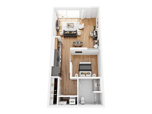 Floor plan G1