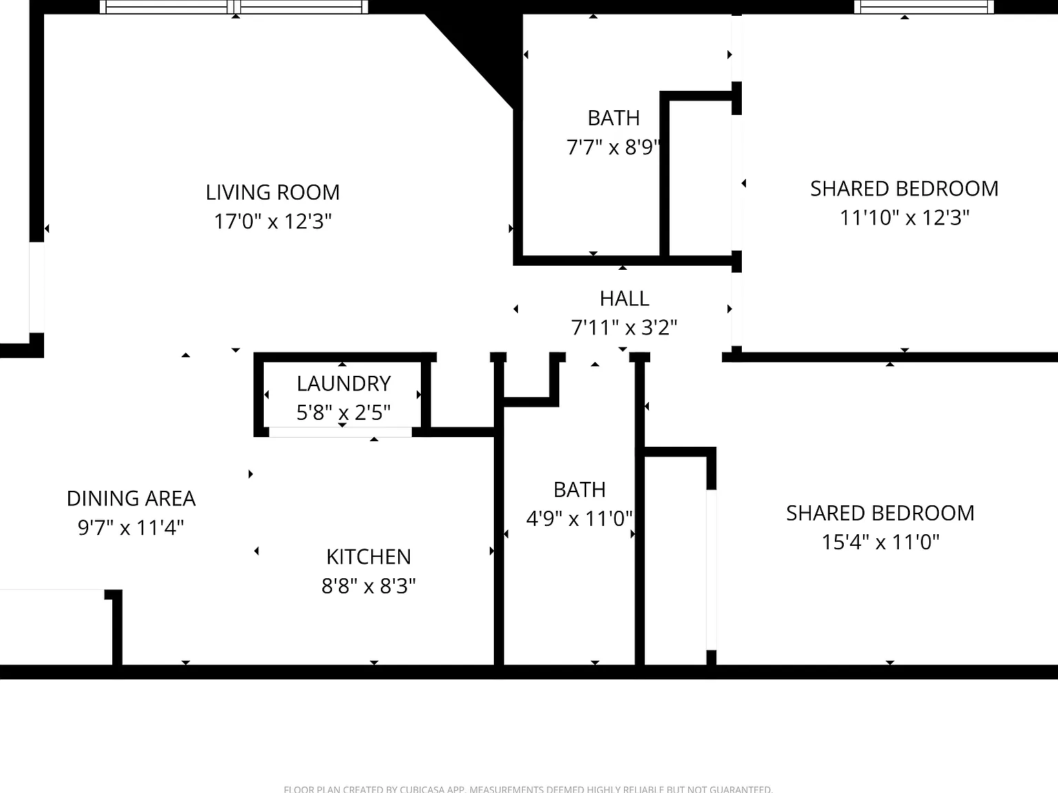 2 bed, 974 sqft, $499 — Photo 3