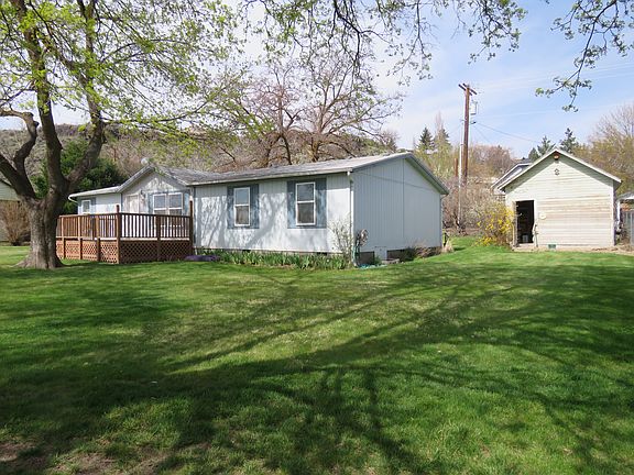 Large front yard