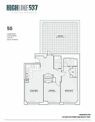 537 West 27th Street #5G image 1 of 17