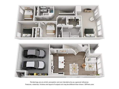 Floor plan B4