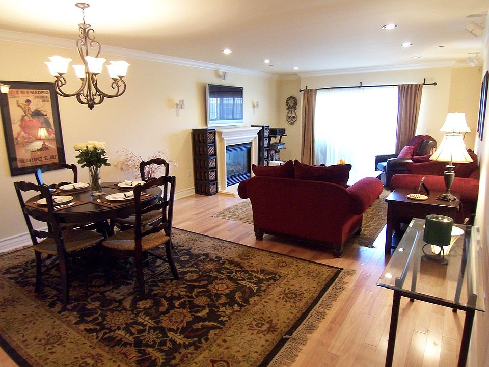 Open Living/Dining