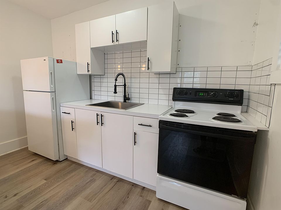 Kitchen, with new counter tops and subway tile back splash