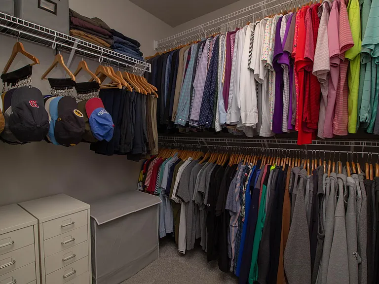 master closet