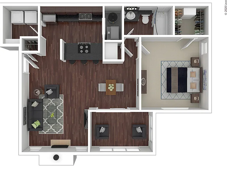 Arden Vue - A3 Floor Plan Arden Vue - A3 Floor Plan