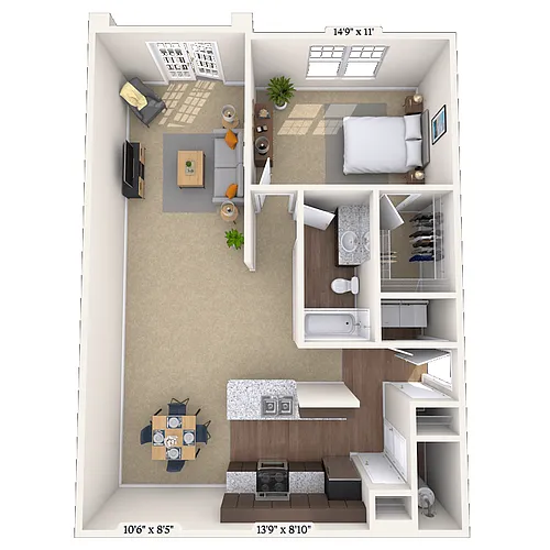 Floor plan Maverick