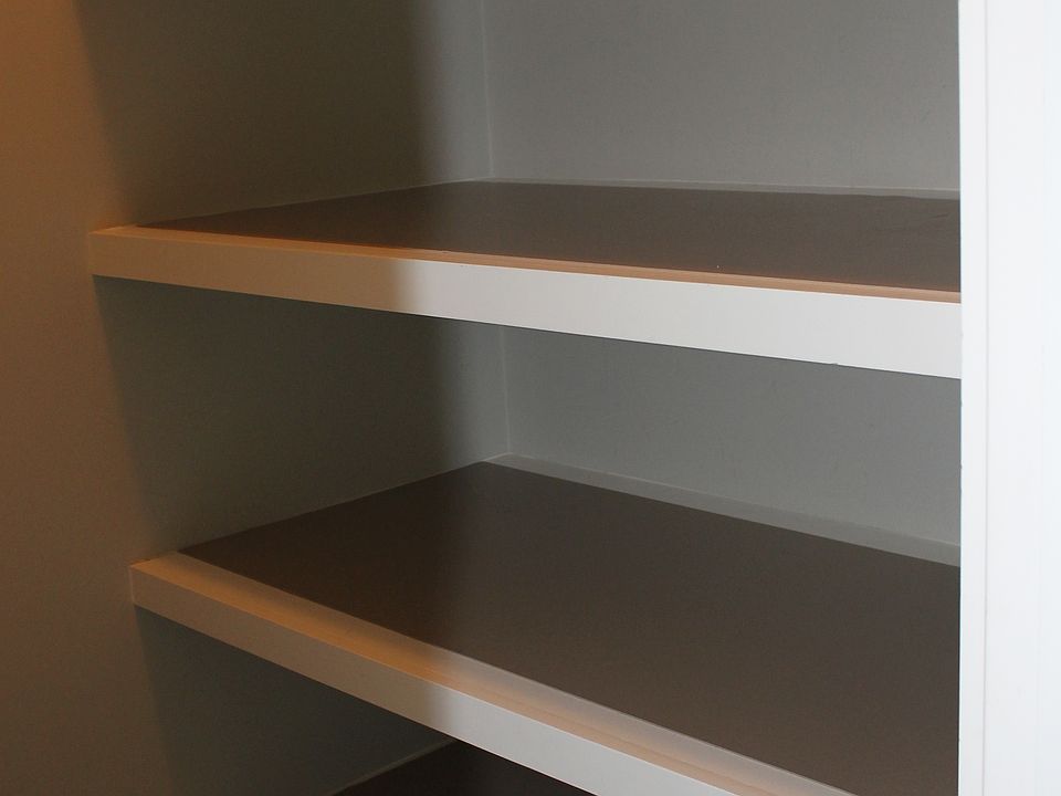 Large walk-in pantry