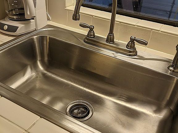 New Stainless Sink