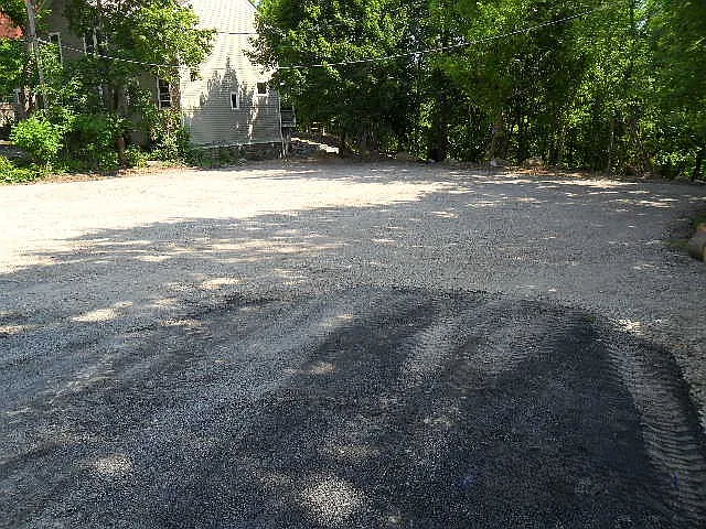 Large Parking Lot in Rear