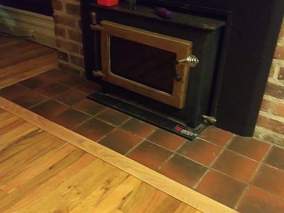 Main House Fireplace insert