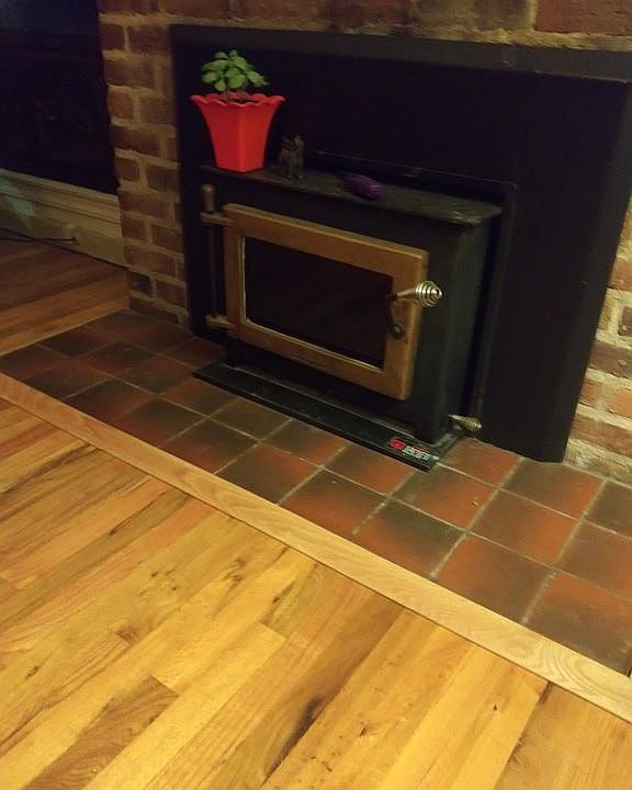 Main House Fireplace insert