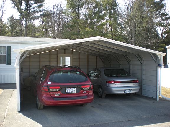 Carport for 2