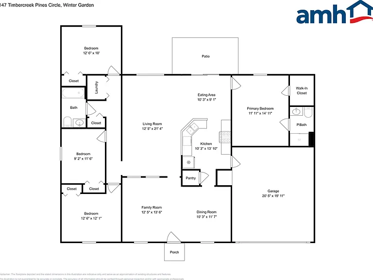147 Timbercreek Pines Cir — Photo 2