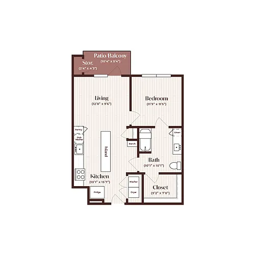 Floor plan A1 - ANSI