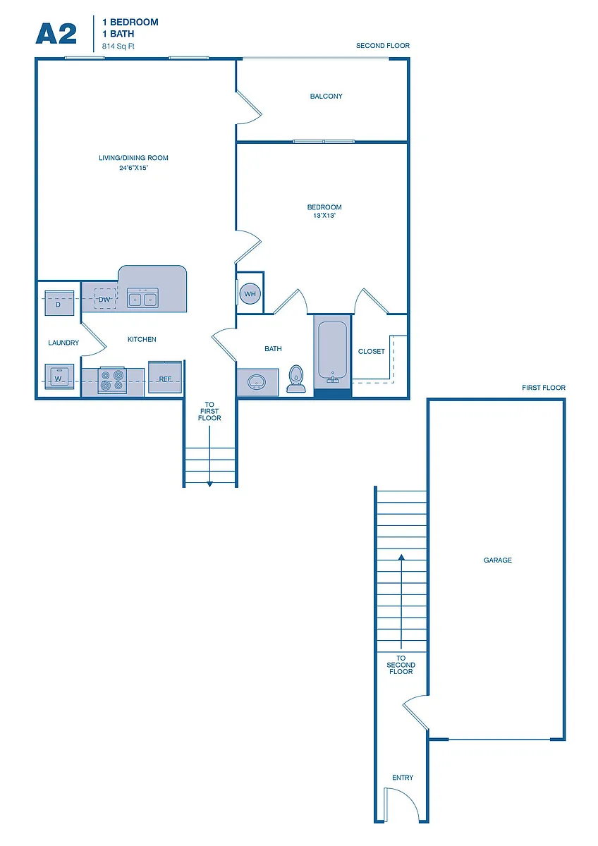 Floor plan A2
