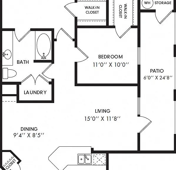 Pecos Flats Apartments — Photo 34