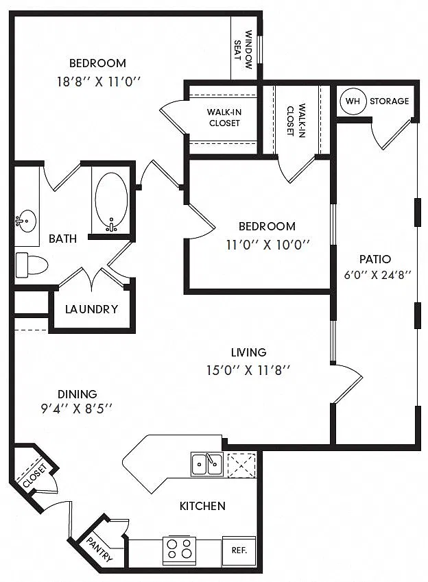 Floor plan B1