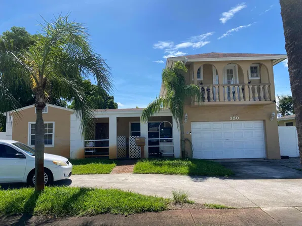 330 CYPRESS Drive, Lake Park, FL 33403
