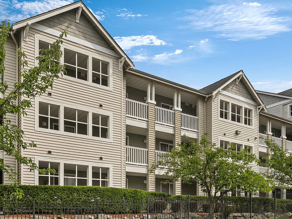 Spacious apartment homes with private balconies.