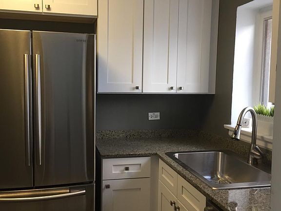 new stainless and granite kitchen