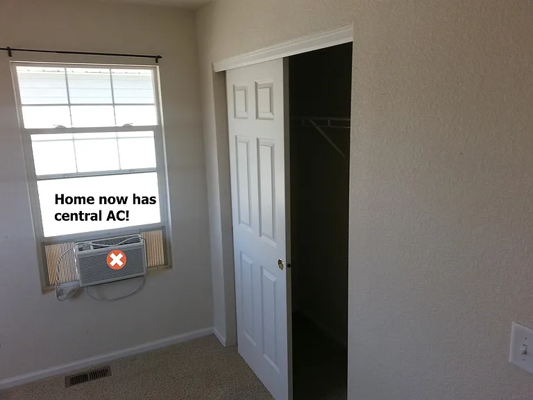 southwest bedroom upstaris