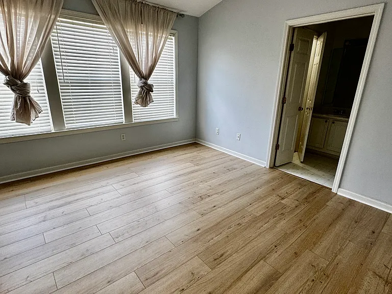 Generously sized master bedroom