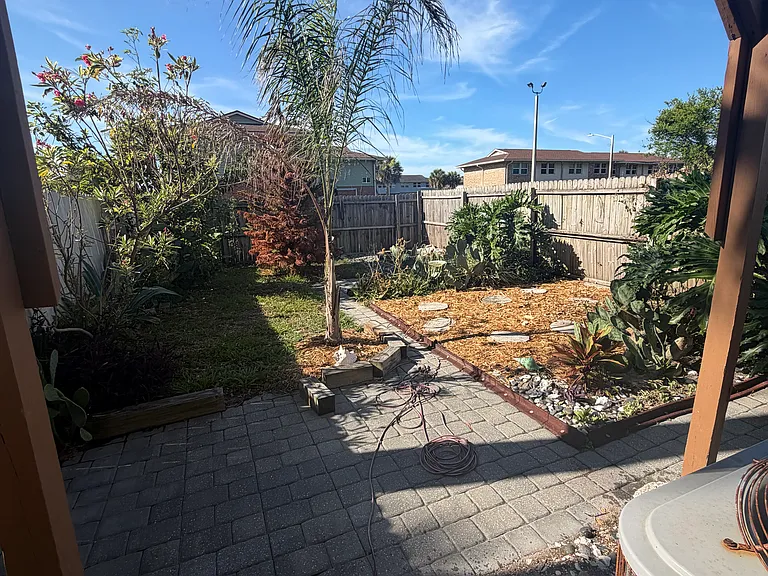 Backyard