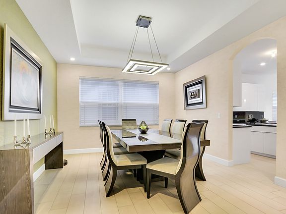 Custom wallpaper throughout