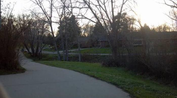 Bike Paths & Creeks at yo