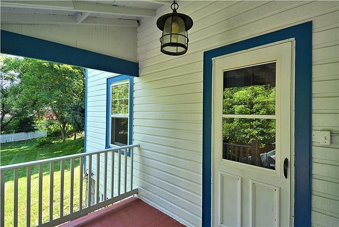 Back porch
