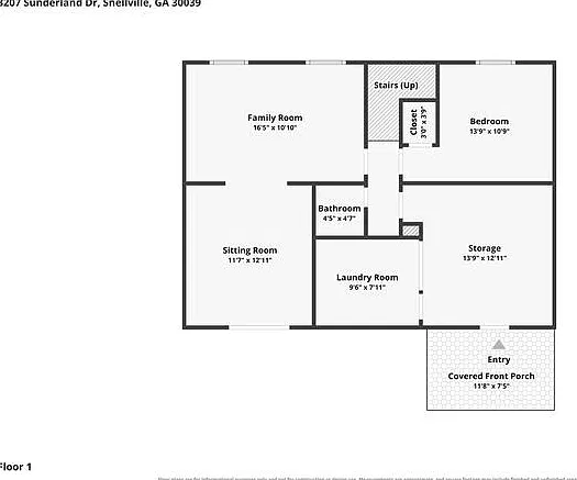 4 bed, 2.5 bath, 1347 sqft, $1,795 — Photo 2