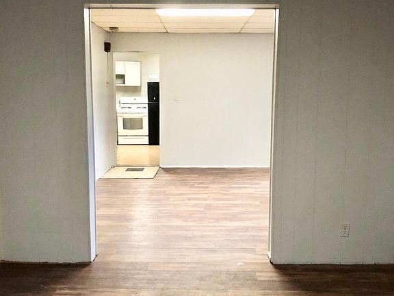 Living room, looking into dining room