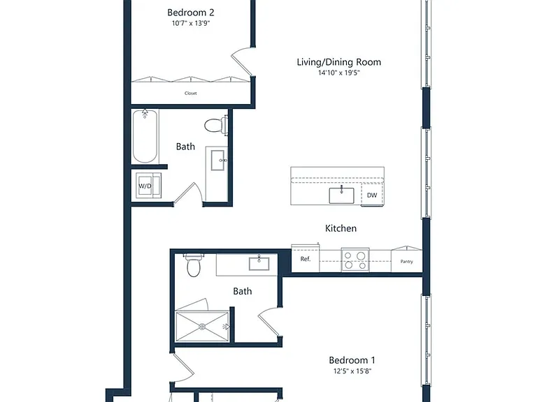 Nova Two-bedroom Borealis Nova Two-bedroom Borealis