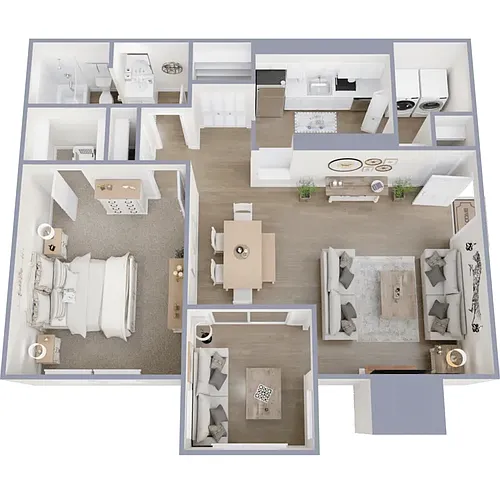 Floor plan The Ember