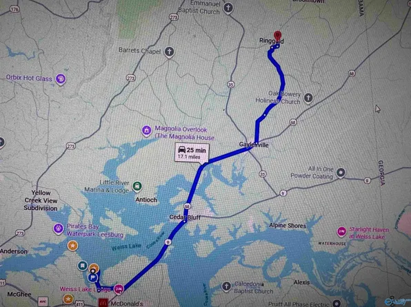 375 County Road 796, Gaylesville, AL 35973