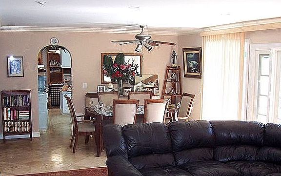 Dining Room from Living Room