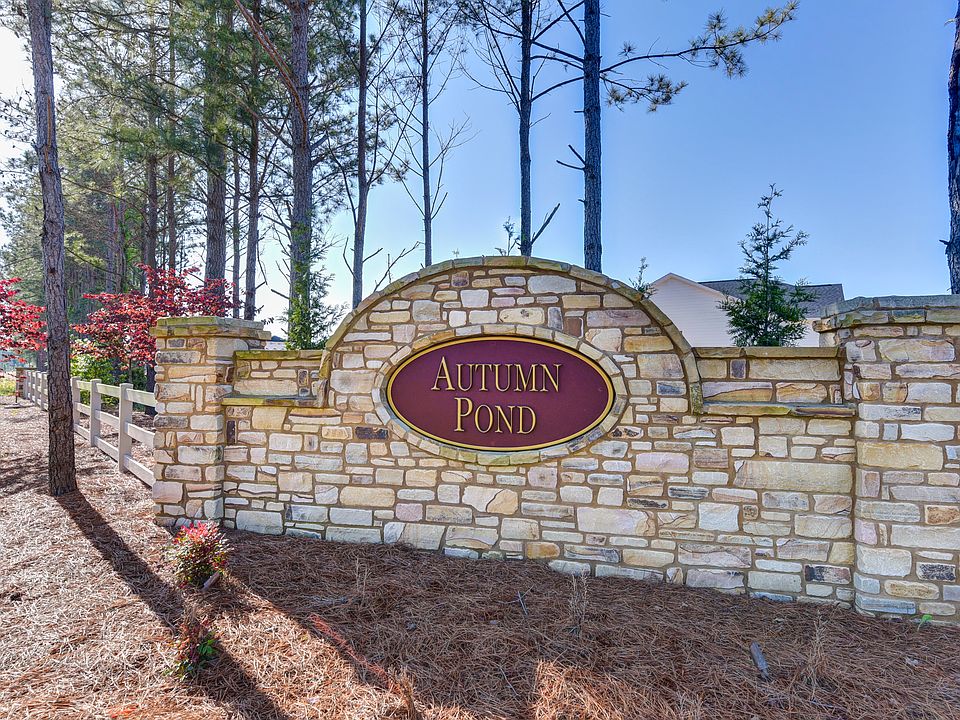 Autumn Pond by Eastwood Homes in Blythewood SC Zillow