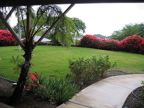 Front yard from ohana
