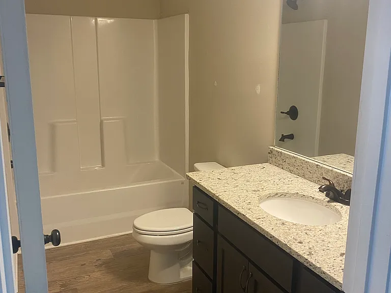 Second floor bath