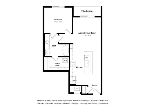 Floor plan A43