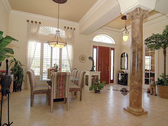 Foyer and Dining Room