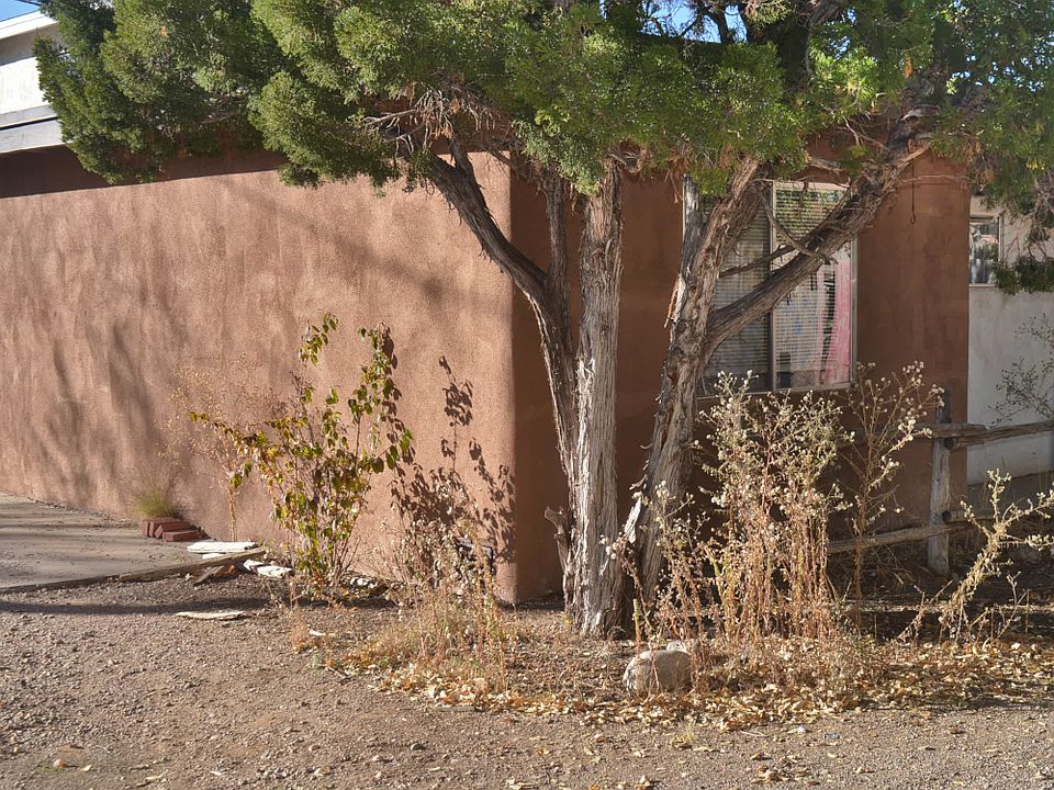 Front view, looking Northwest