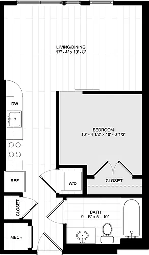 Floor plan S4A