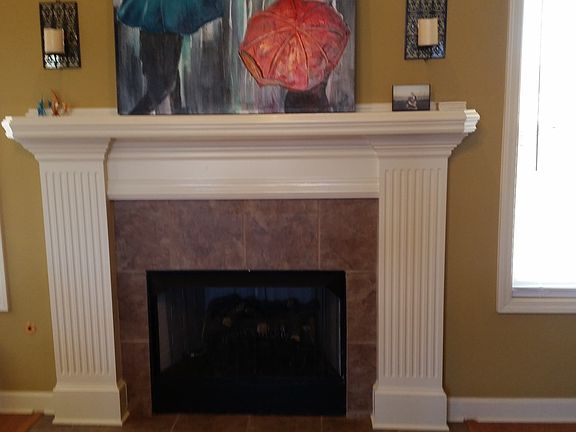 gas fireplace