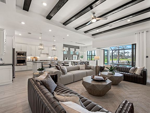 Model Representation Open Concept Layout