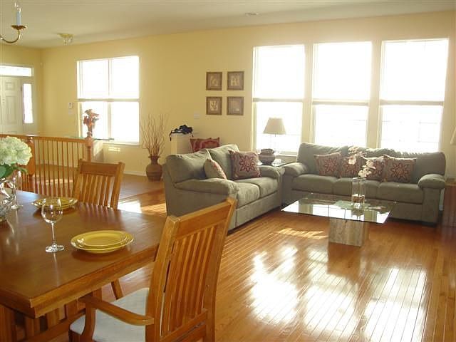 From Dining Rm to Living Rm