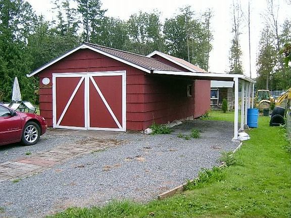 Garage and Carport
