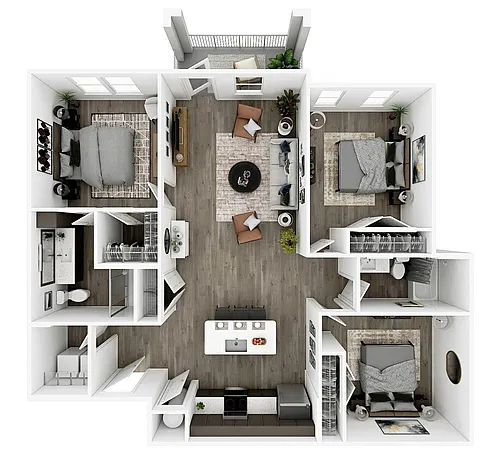Floor plan Calabria