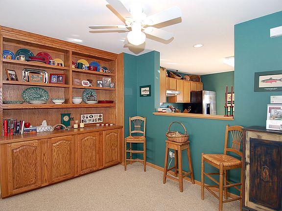 Custom Built-In Wall Cabinet