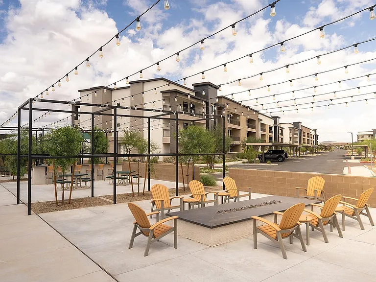 Patio Lounge Space